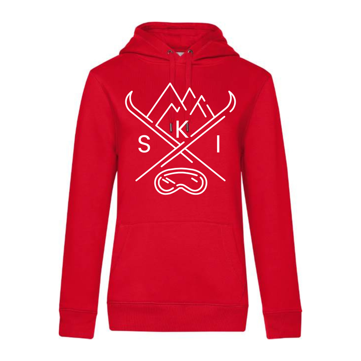 SKI Hoodie-Damen