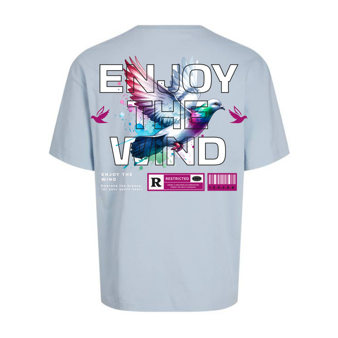 ENJOY THE WIND Oversize-Unisex