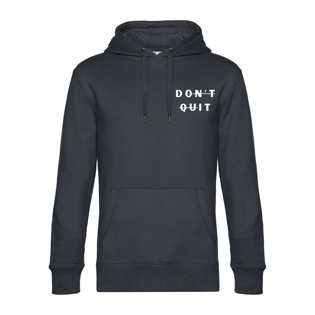DON'T QUIT Hoodie-Herren