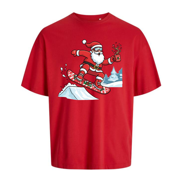 SNOWBOARD SANTA Oversize-Unisex