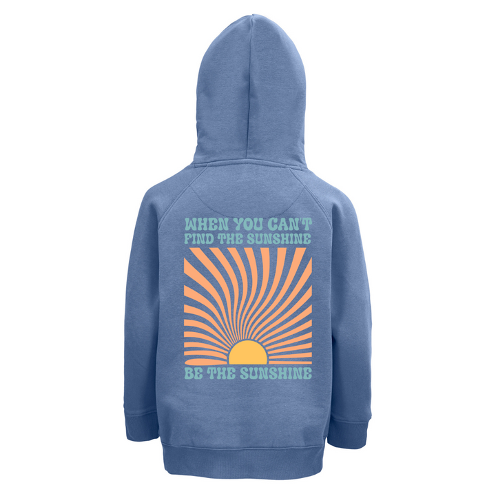 BE THE SUNSHINE Hoodie-Kids
