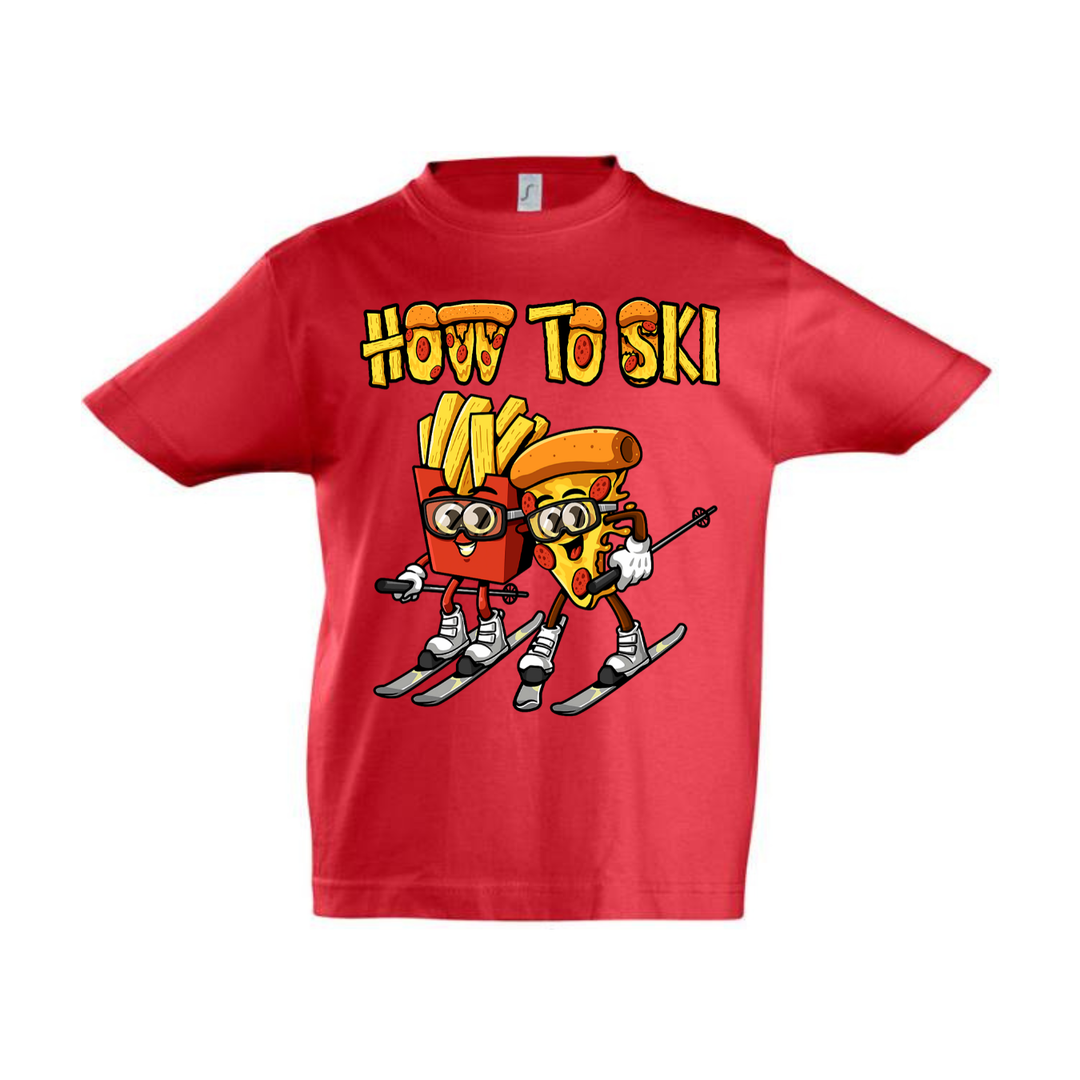 HOW TO SKI T-Kids