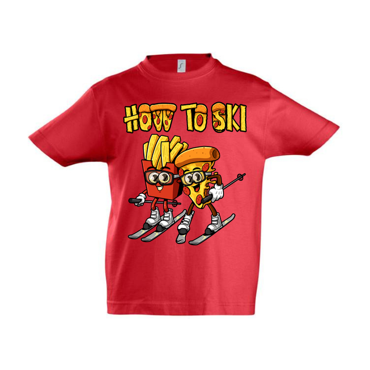 HOW TO SKI T-Kids
