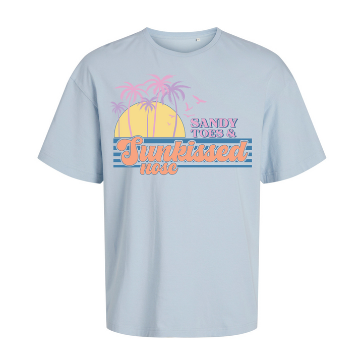 SANDY TOES SUNKISSED NOSE Oversize-Unisex