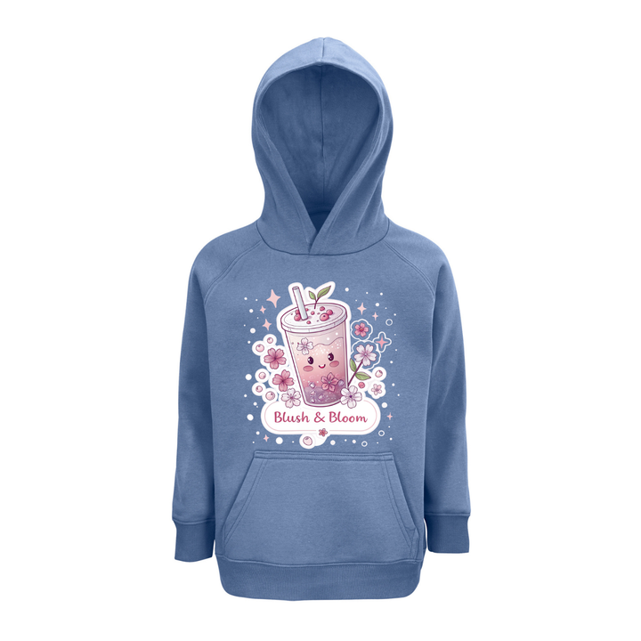 BLUSH & BLOOM Hoodie-Kids
