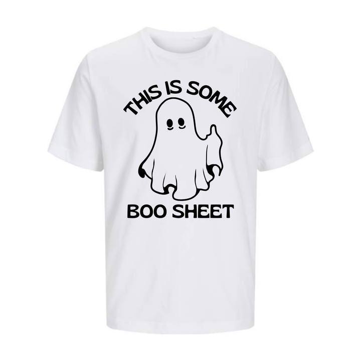 SOME BOO SHEET T-Unisex