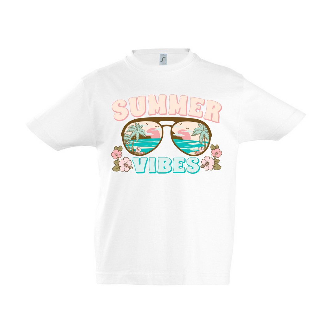 SUMMER VIBES T-Kids