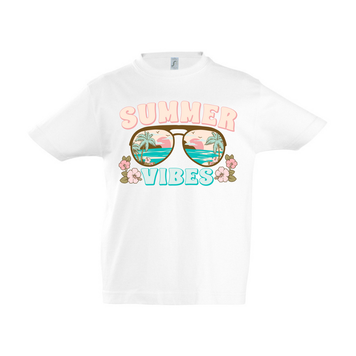 SUMMER VIBES T-Kids