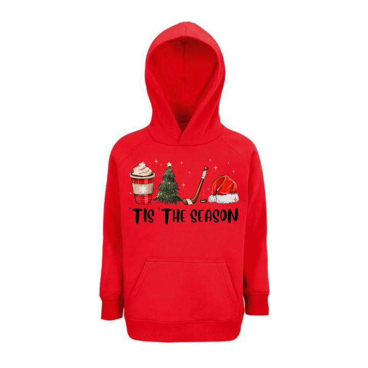 THIS THE SEASON Hoodie-Kids