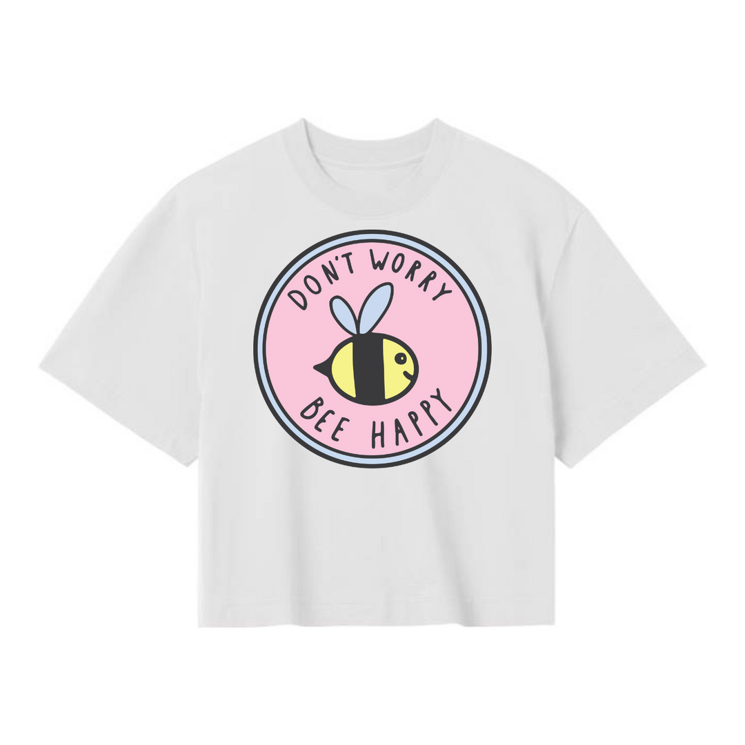 BEE HAPPY Crop Top