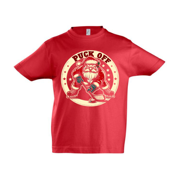PUCK OFF T-Kids