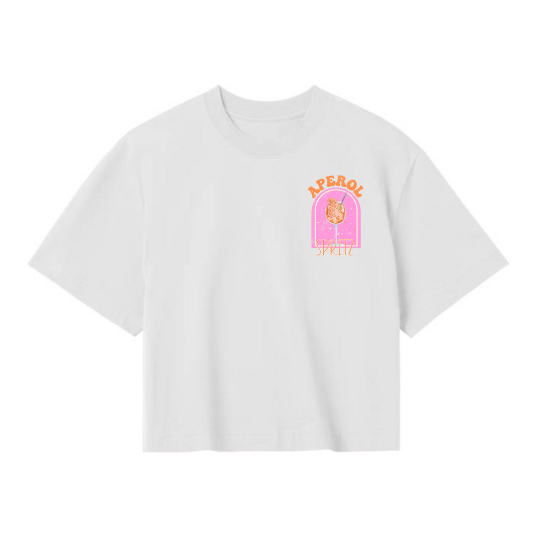 APEROL Crop Top
