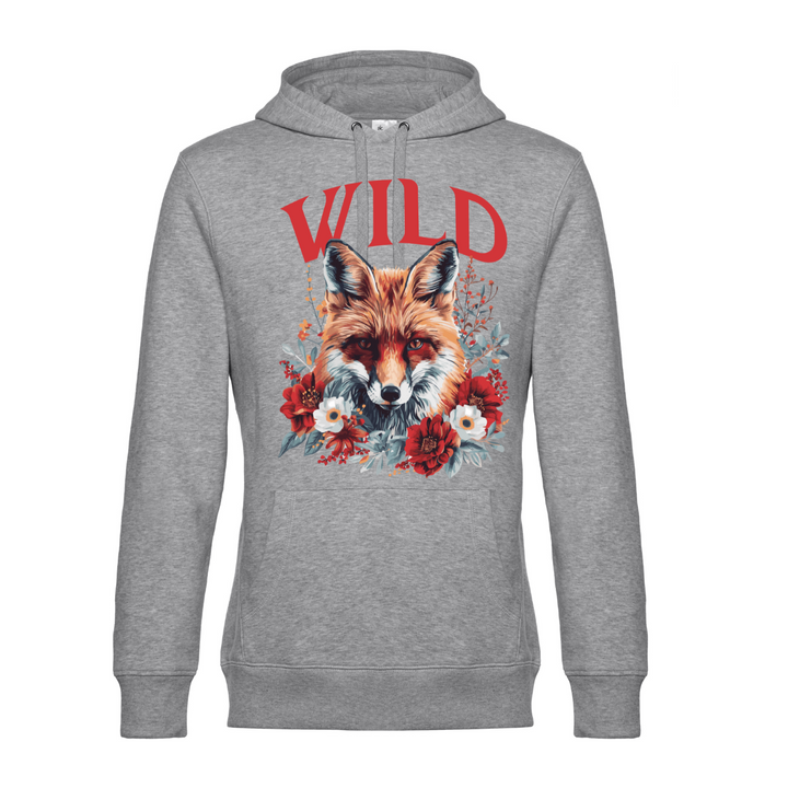 WILD Hoodie-Damen