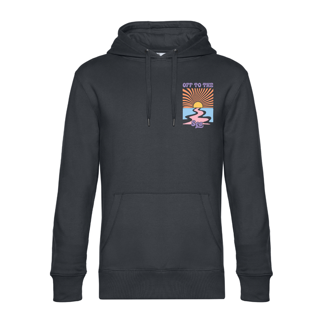 OFF TO THE SEA Hoodie-Herren