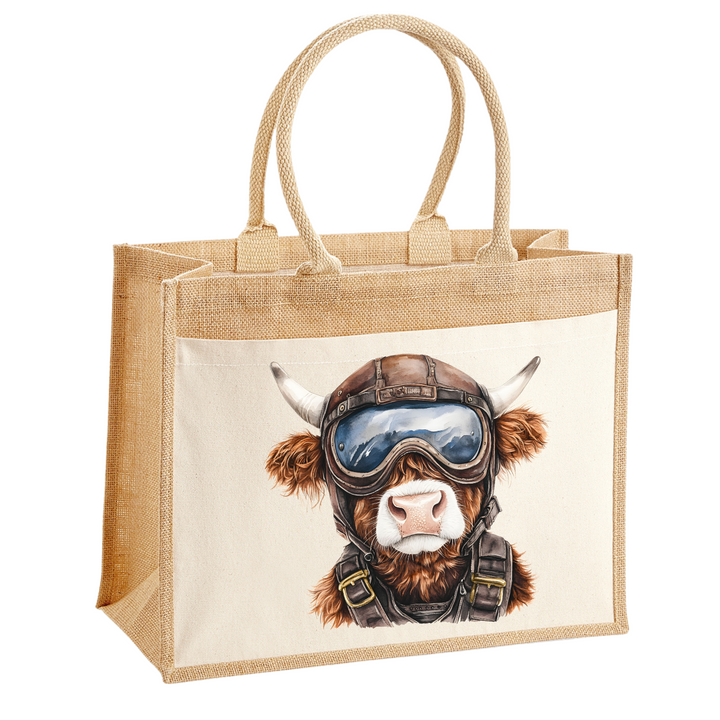 COWLI Jute Shopper