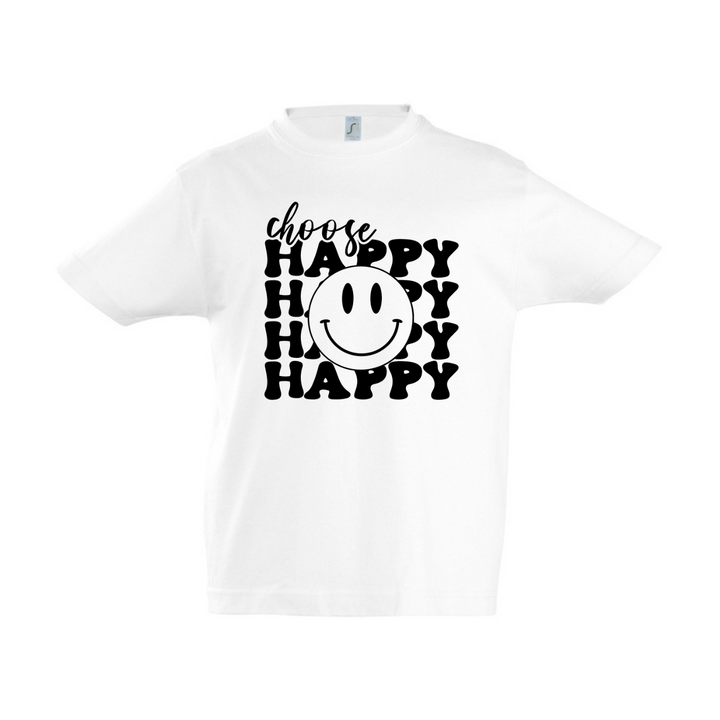 CHOOSE HAPPY T-Kids