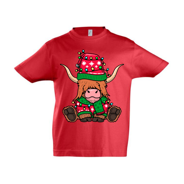 CHRISTMAS YAK T-Kids