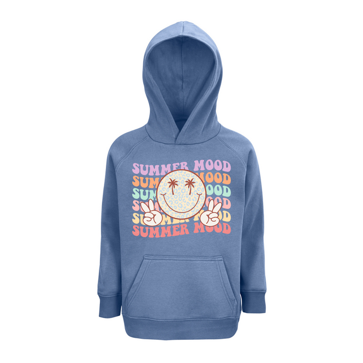 SUMMER MOOD Hoodie-Kids