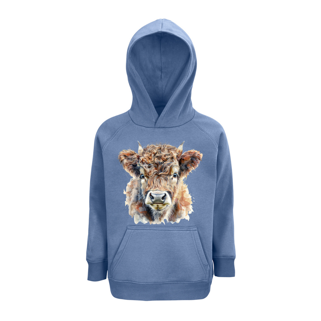 HOCHLAND-RIND II Hoodie-Kids