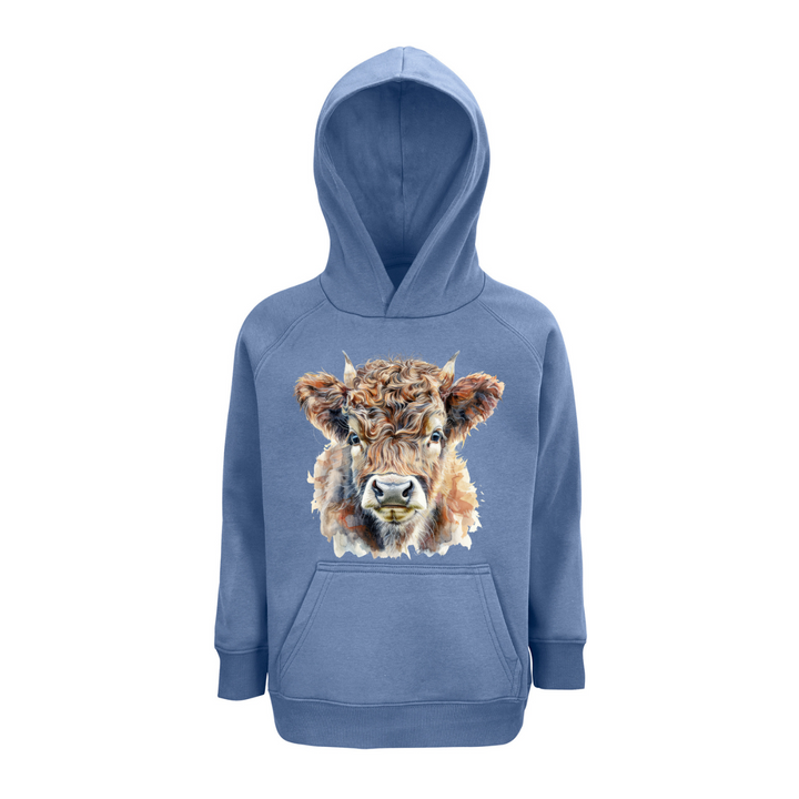 HOCHLAND-RIND II Hoodie-Kids