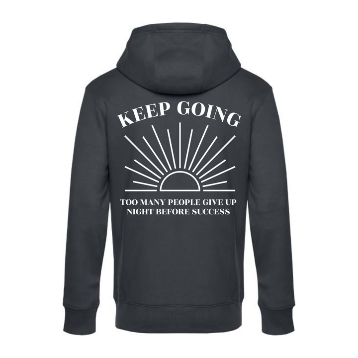 KEEP GOING Hoodie-Herren