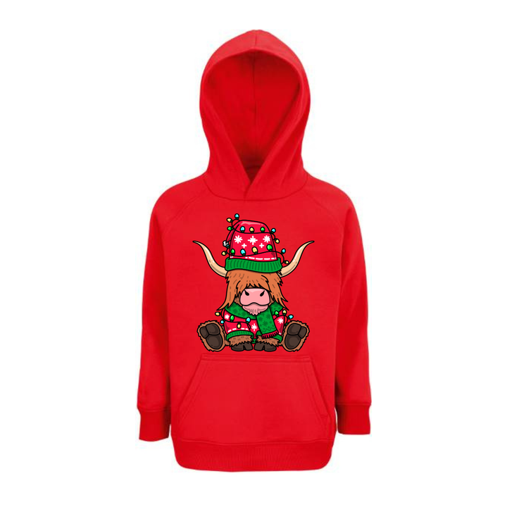 CHRISTMAS YAK Hoodie-Kids