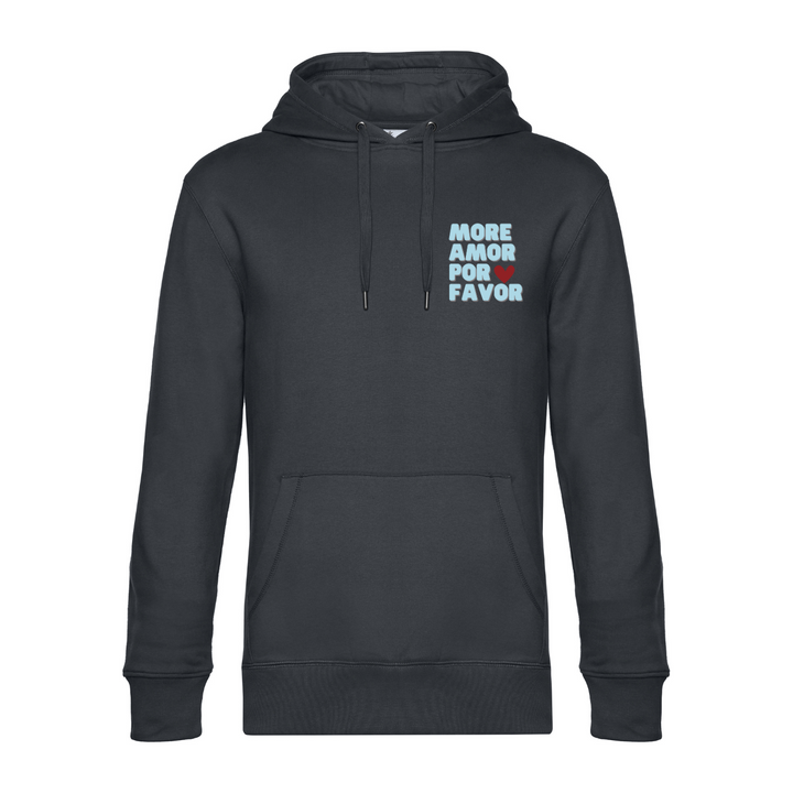 MORE AMORE PER FAVORE Hoodie-Herren