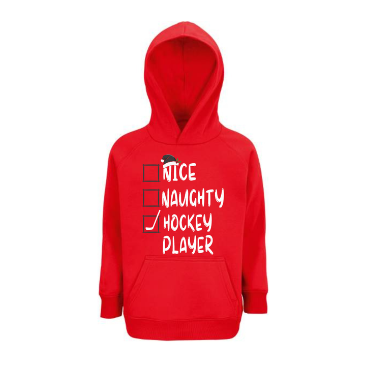 HOCKE PLAYER Hoodie-Kids