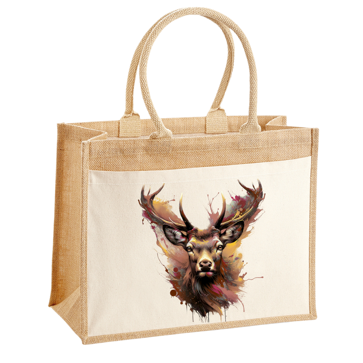 HIRSCH Jute Shopper