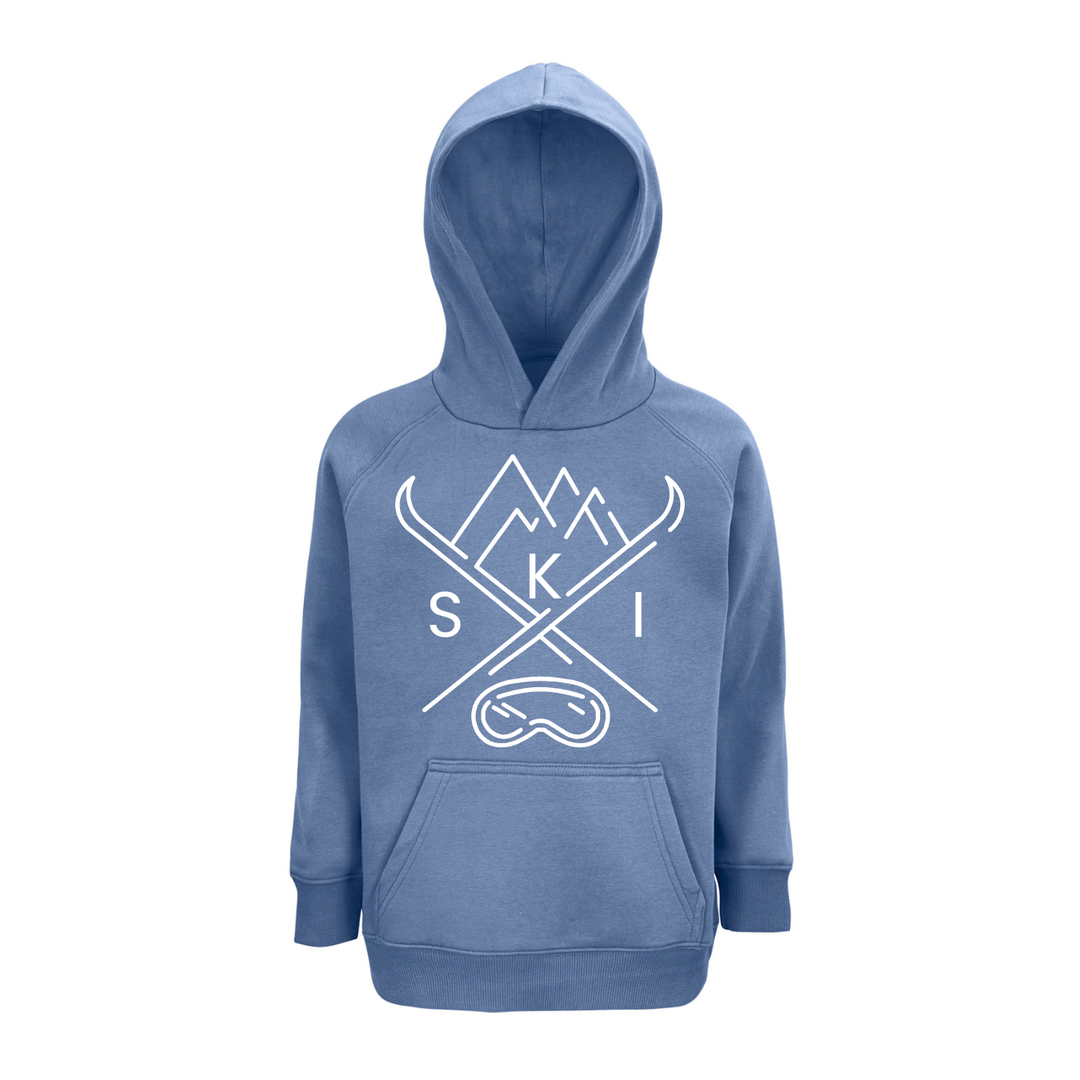 SKI Hoodie-Kids