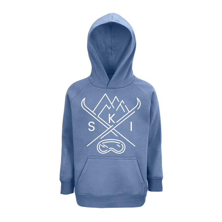 SKI Hoodie-Kids