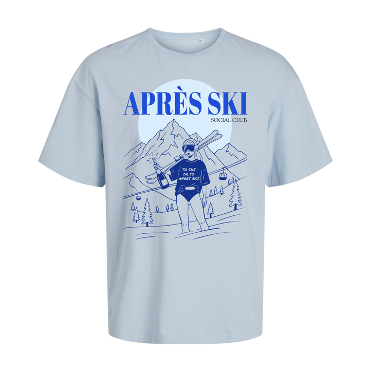 APRES SKI SOCIAL CLUB Oversize-Unisex