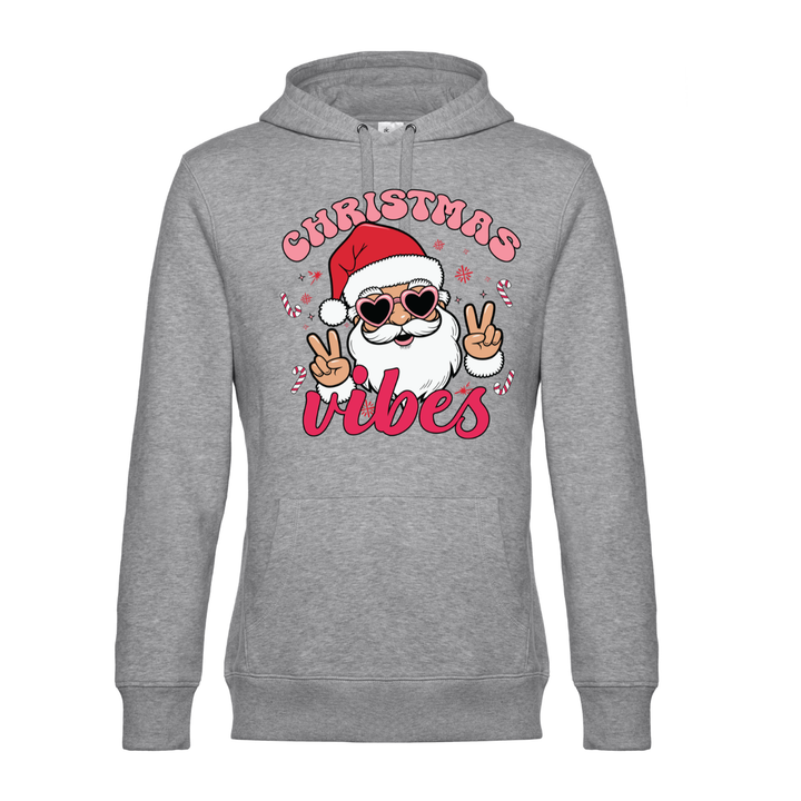 CHRISTMAS VIBES Hoodie-Damen