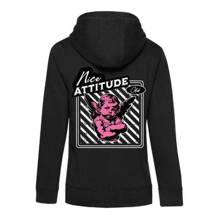 NICE ATTITUDE Hoodie-Damen