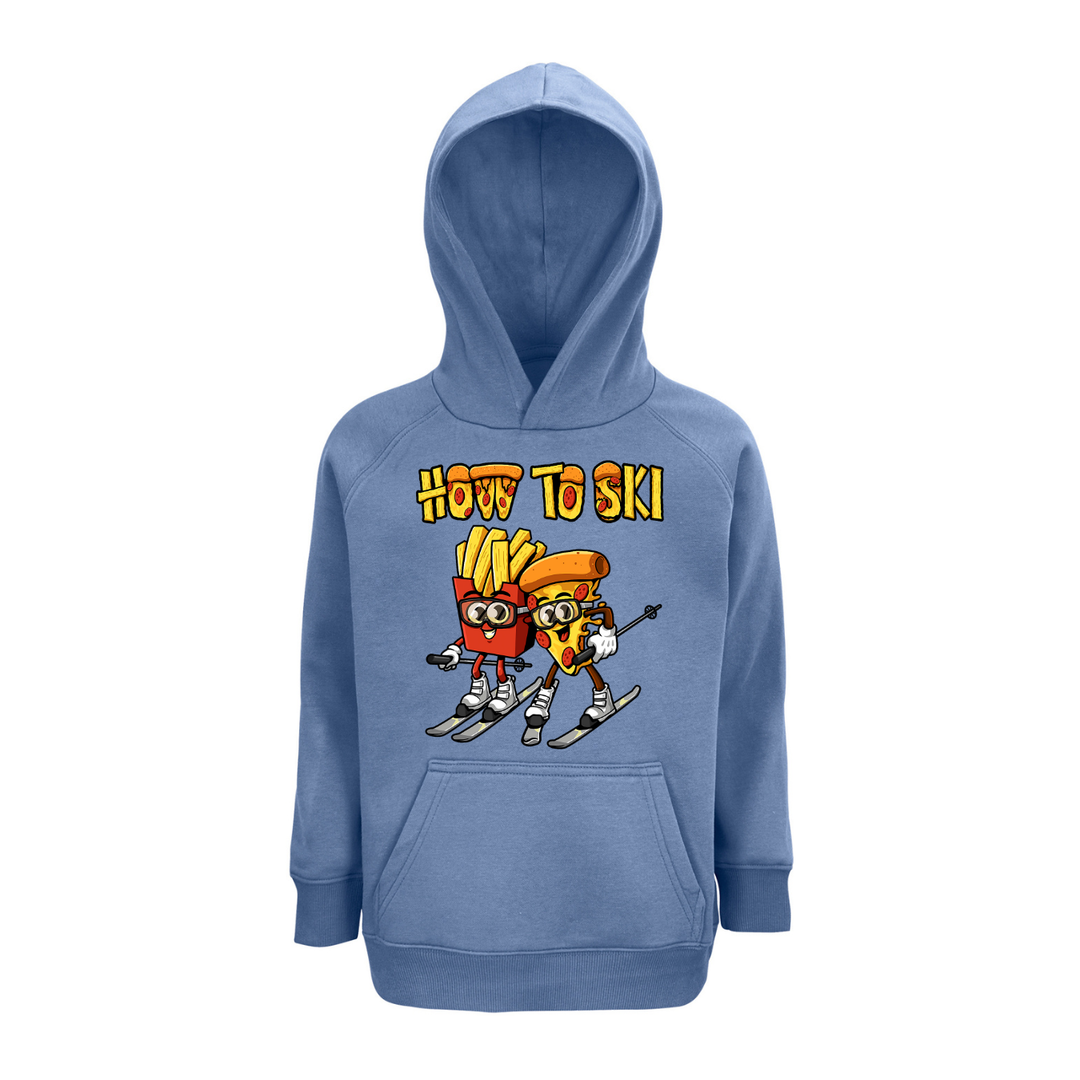 HOW TO SKI Hoodie-Kids