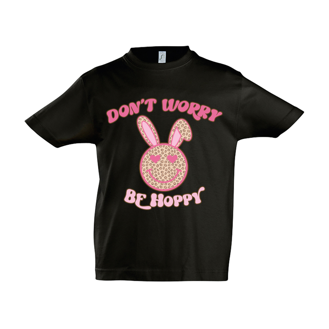 DON'T WORRY BE HOPPY T-Kids