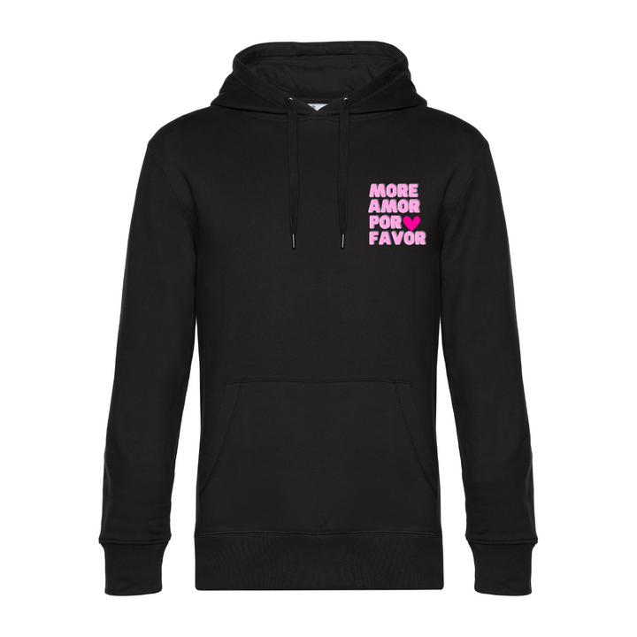 MORE AMORE PER FAVORE Hoodie-Herren