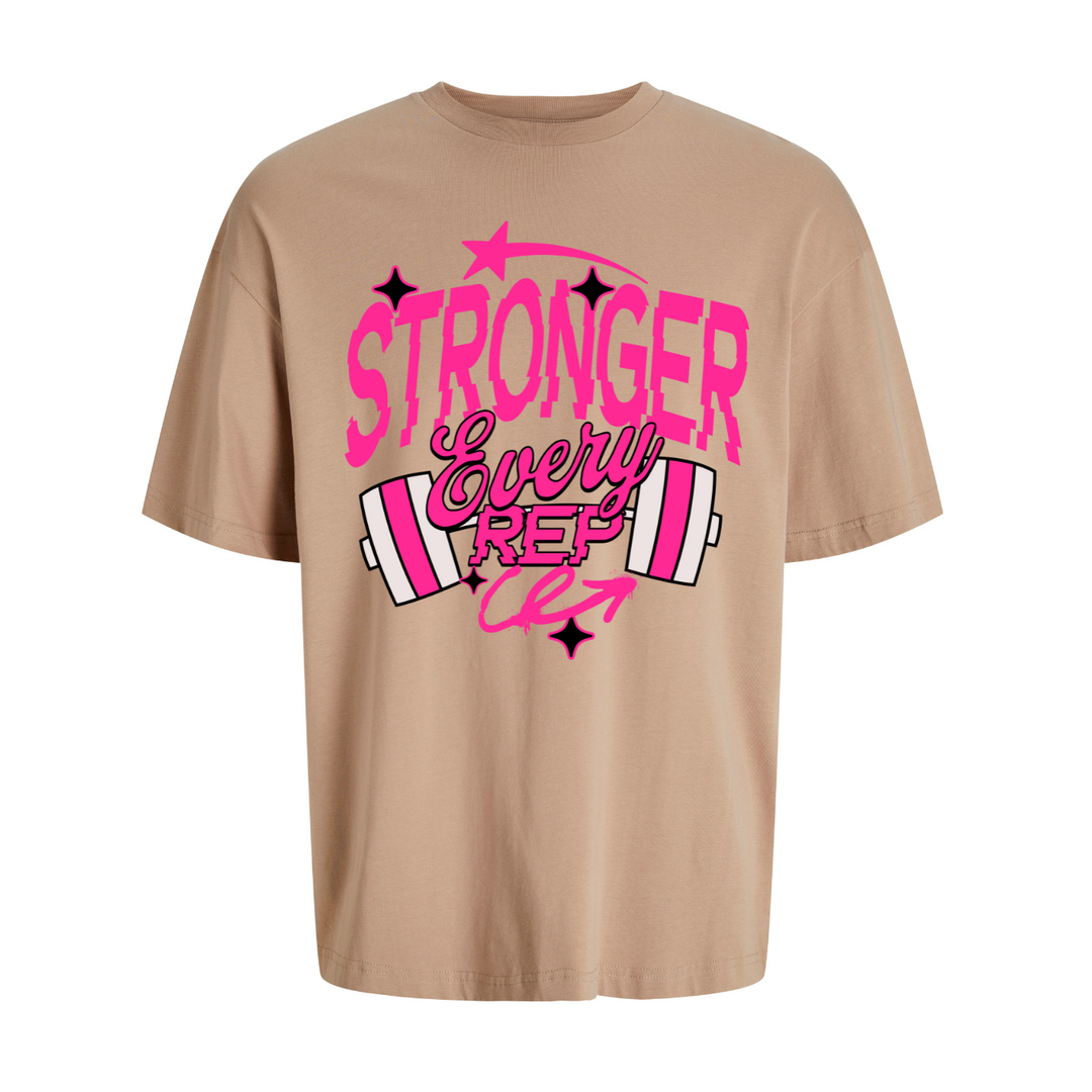 STRONGER EVERY REP Oversize-Unisex