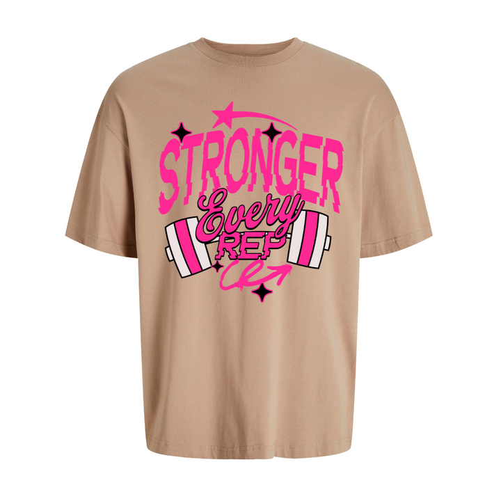 STRONGER EVERY REP Oversize-Unisex