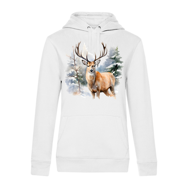 HIRSCH WINTER Hoodie-Damen