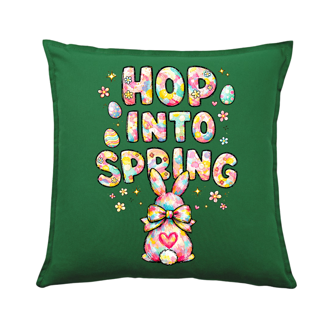 HOP INTO SPRING Kissenbezug