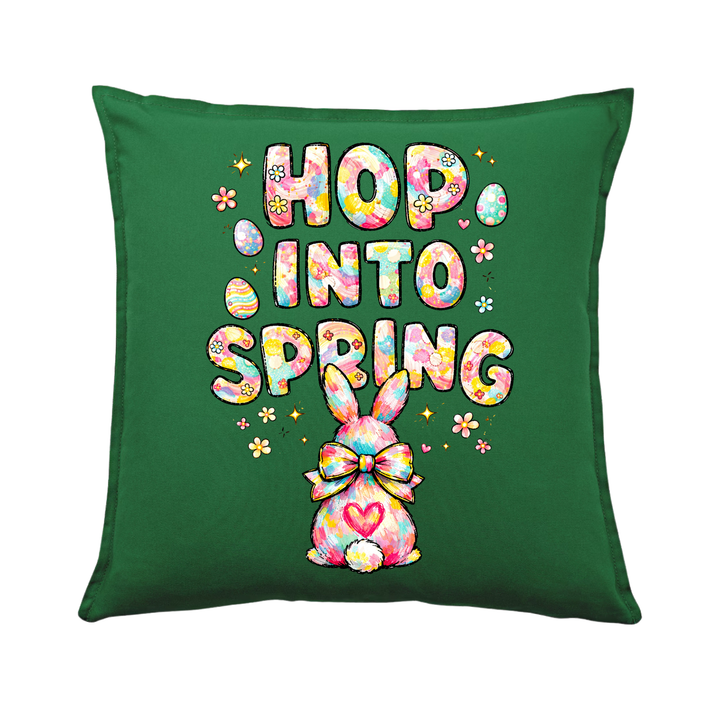 HOP INTO SPRING Kissenbezug