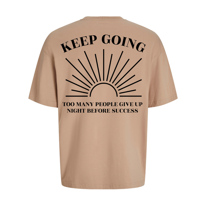 KEEP GOING Oversize-Unisex