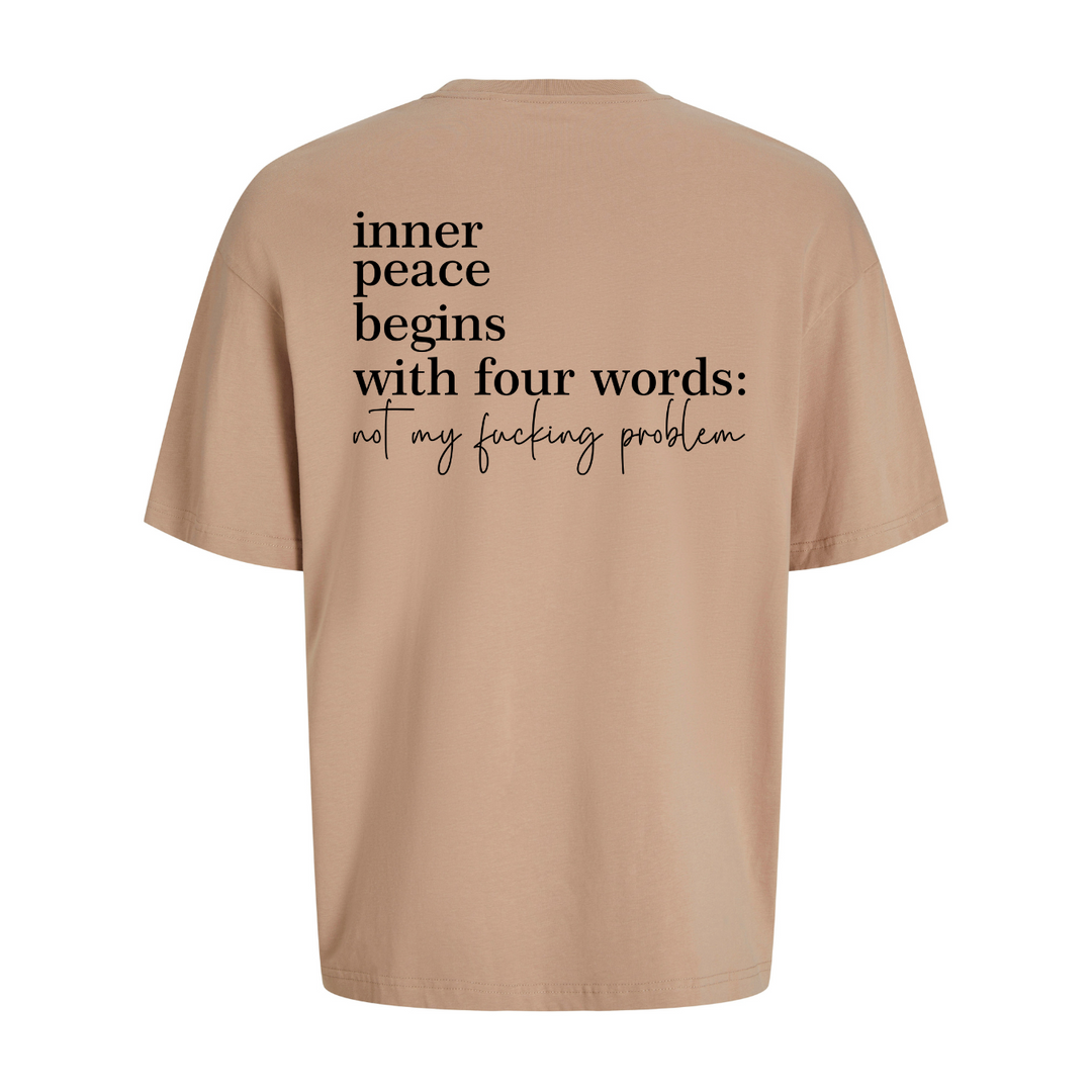 NOT MY FUCKING PROBLEM Oversize-Unisex