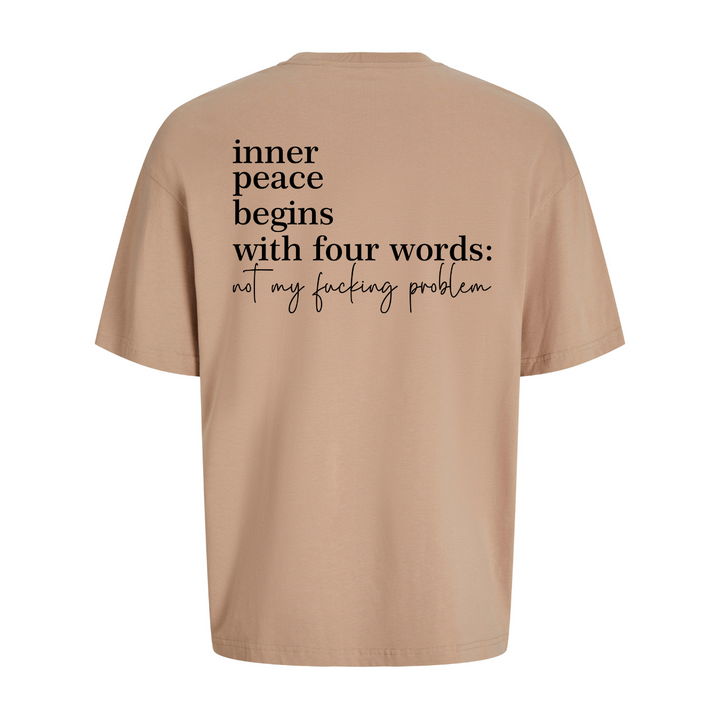 NOT MY FUCKING PROBLEM Oversize-Unisex