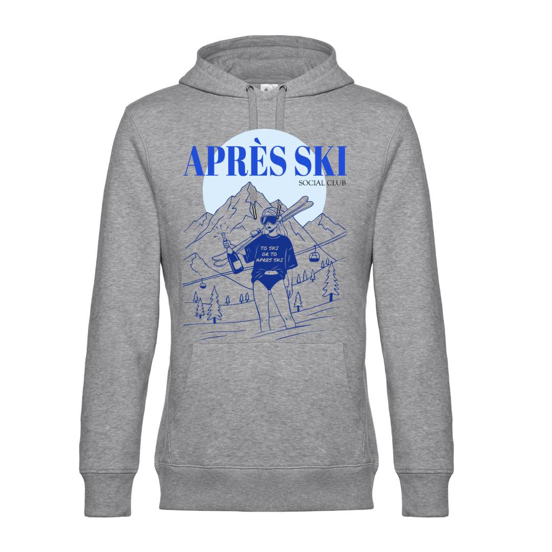 APRES SKI SOCIAL CLUB Hoodie-Damen