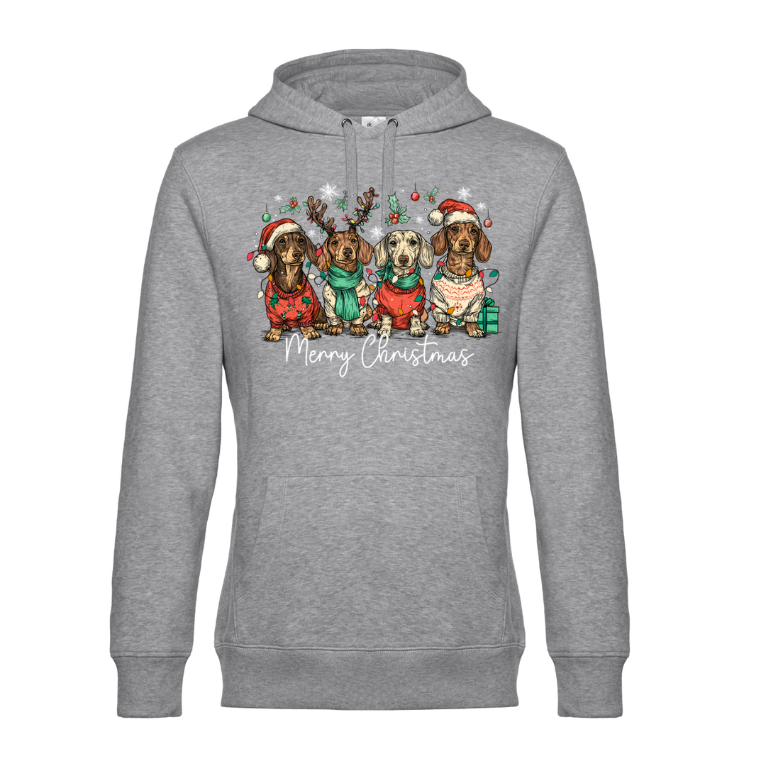 MERRY CHRISTMAS Hoodie-Damen