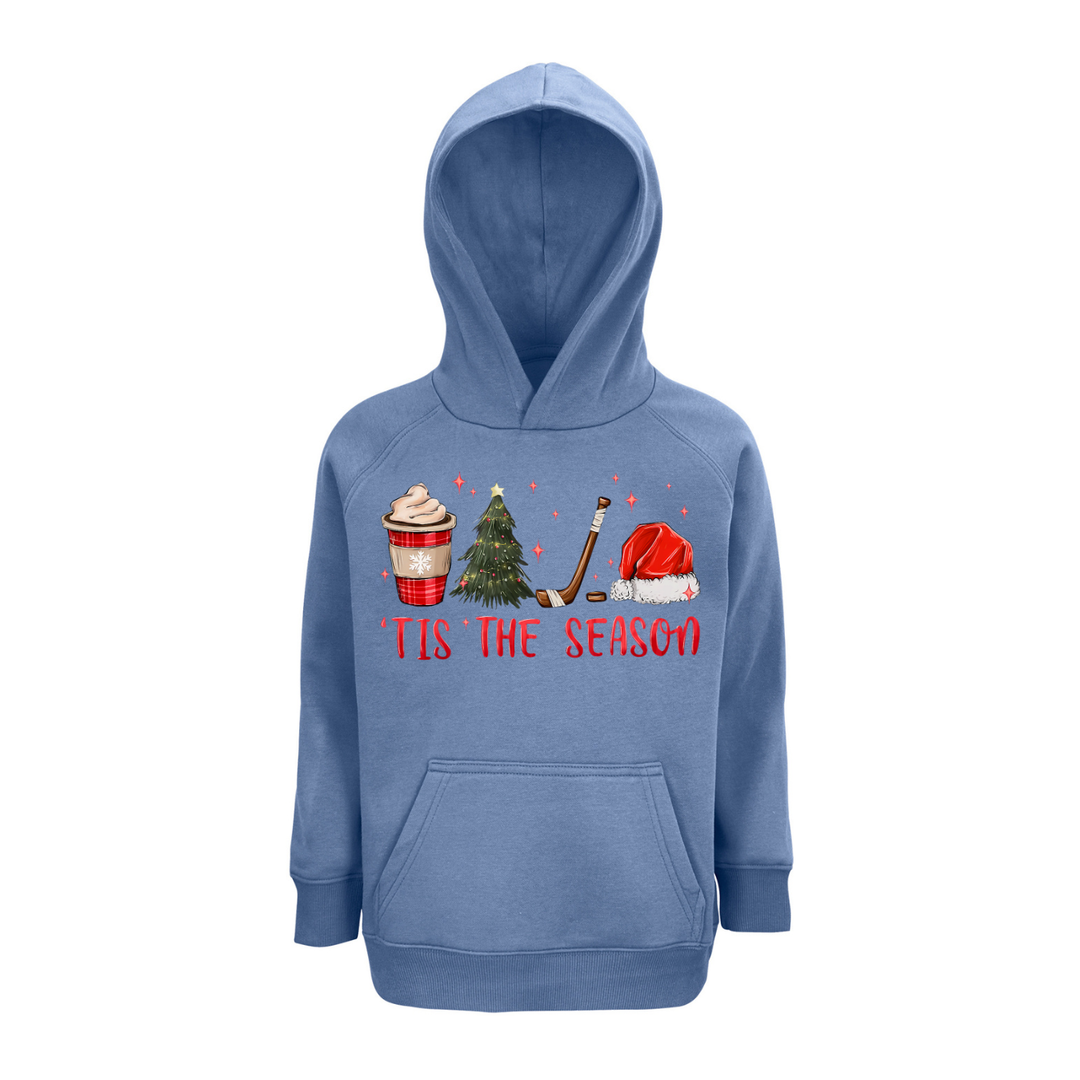 THIS THE SEASON Hoodie-Kids
