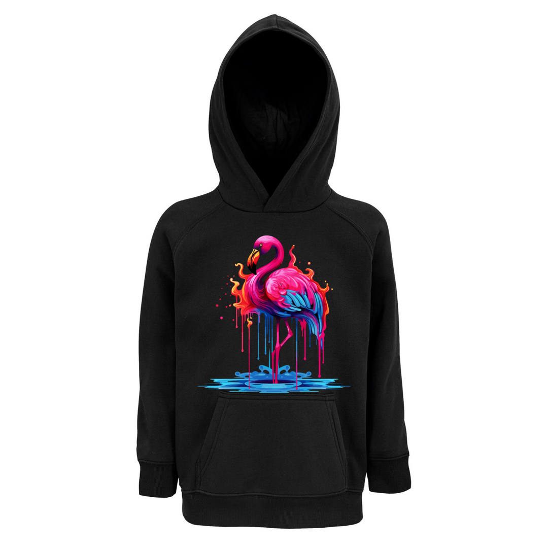 FLAMINGO Hoodie-Kids