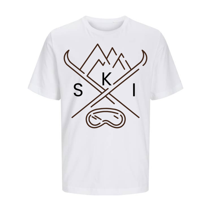 SKI T-Unisex